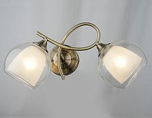 Бра двухрожковое Мелодия Света Е27 220В Медь картинка 